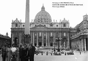 COLO JEUNE FRANCE 1950 podesta 22 Pelerinage_TD_Rome_1950_2